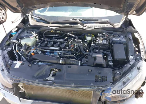 2017 Honda Civic Touring из США, поврежденный, VIN 2HGFC1F91HH656388